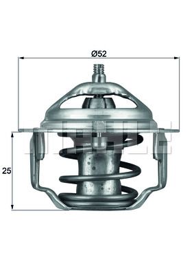 WILMINK GROUP Termostaat,Jahutusvedelik WG1264900